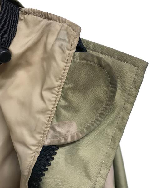 TENNIER INDUSTRIES（テナー インダストリーズ）TENNIER INDUSTRIES (テナー インダストリーズ) ECWCS Gen1 Parka Cold Weather Camouflage ゴアテックス デザートカモ パーカー ベージュ サイズ:SIZE Mの古着・服飾アイテム