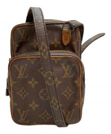LOUIS VUITTON（ルイ ヴィトン）の古着「ミニアマゾン モノグラム ショルダーバッグ」｜ブラウン