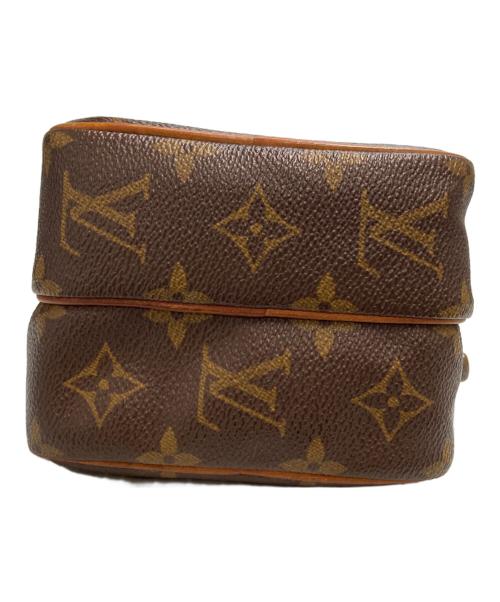 LOUIS VUITTON（ルイ ヴィトン）LOUIS VUITTON (ルイ ヴィトン) ミニアマゾン モノグラム ショルダーバッグ ブラウンの古着・服飾アイテム