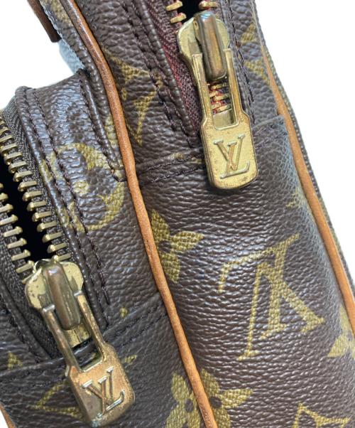 LOUIS VUITTON（ルイ ヴィトン）LOUIS VUITTON (ルイ ヴィトン) ミニアマゾン モノグラム ショルダーバッグ ブラウンの古着・服飾アイテム