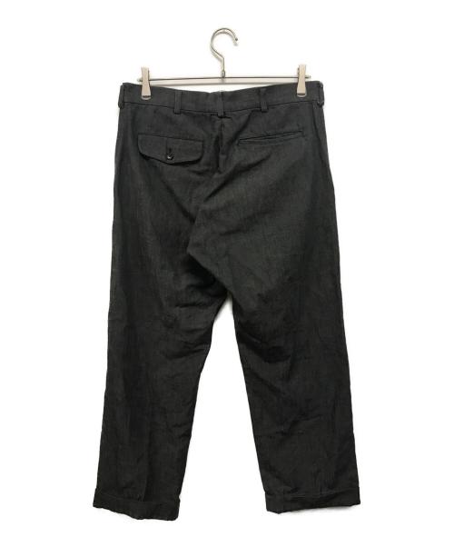 COMME des GARCONS HOMME（コムデギャルソン オム）COMME des GARCONS HOMME (コムデギャルソン オム) コットンパンツ　田中オム期 グレー サイズ:Ｍの古着・服飾アイテム