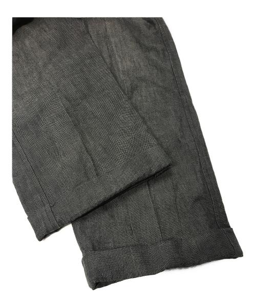 COMME des GARCONS HOMME（コムデギャルソン オム）COMME des GARCONS HOMME (コムデギャルソン オム) コットンパンツ　田中オム期 グレー サイズ:Ｍの古着・服飾アイテム