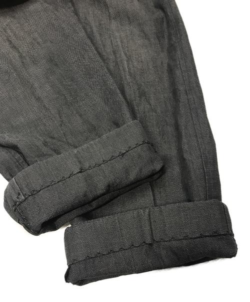 COMME des GARCONS HOMME（コムデギャルソン オム）COMME des GARCONS HOMME (コムデギャルソン オム) コットンパンツ　田中オム期 グレー サイズ:Ｍの古着・服飾アイテム