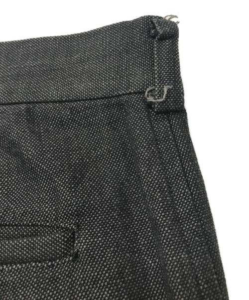 COMME des GARCONS HOMME（コムデギャルソン オム）COMME des GARCONS HOMME (コムデギャルソン オム) コットンパンツ　田中オム期 グレー サイズ:Ｍの古着・服飾アイテム