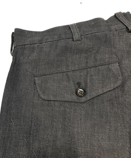 COMME des GARCONS HOMME（コムデギャルソン オム）COMME des GARCONS HOMME (コムデギャルソン オム) コットンパンツ　田中オム期 グレー サイズ:Ｍの古着・服飾アイテム