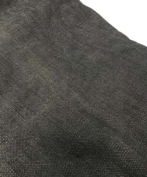 COMME des GARCONS HOMME（コムデギャルソン オム）COMME des GARCONS HOMME (コムデギャルソン オム) コットンパンツ　田中オム期 グレー サイズ:Ｍの古着・服飾アイテム