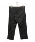 COMME des GARCONS HOMME (コムデギャルソン オム) コットンパンツ　田中オム期 グレー サイズ:Ｍ：12000円