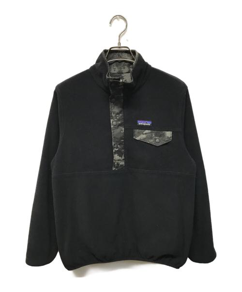 Patagonia（パタゴニア）Patagonia (パタゴニア) シンチラスナップTフリース カモフラ グレー サイズ:Sの古着・服飾アイテム