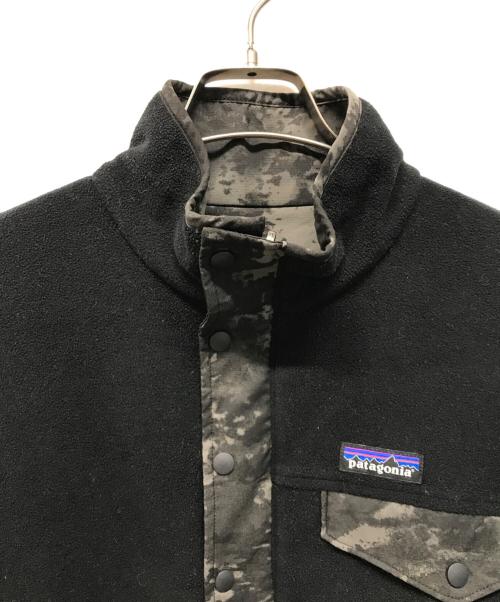 Patagonia（パタゴニア）Patagonia (パタゴニア) シンチラスナップTフリース カモフラ グレー サイズ:Sの古着・服飾アイテム
