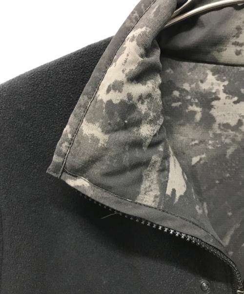 Patagonia（パタゴニア）Patagonia (パタゴニア) シンチラスナップTフリース カモフラ グレー サイズ:Sの古着・服飾アイテム