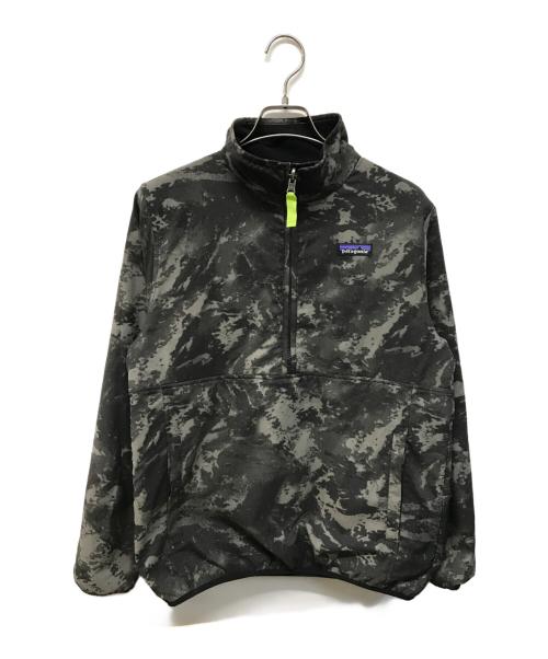 Patagonia（パタゴニア）Patagonia (パタゴニア) シンチラスナップTフリース カモフラ グレー サイズ:Sの古着・服飾アイテム