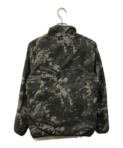 Patagonia（パタゴニア）Patagonia (パタゴニア) シンチラスナップTフリース カモフラ グレー サイズ:Sの古着・服飾アイテム