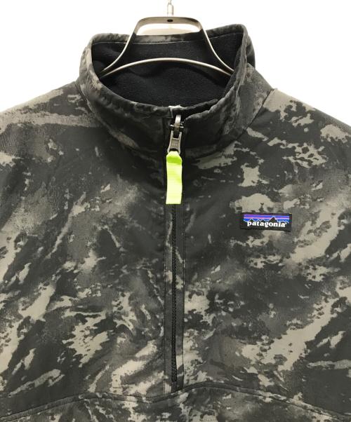 Patagonia（パタゴニア）Patagonia (パタゴニア) シンチラスナップTフリース カモフラ グレー サイズ:Sの古着・服飾アイテム