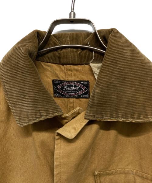 Drybak（ドライバック）Drybak (ドライバック) ダックハンティングジャケット カーキ サイズ:不明の古着・服飾アイテム