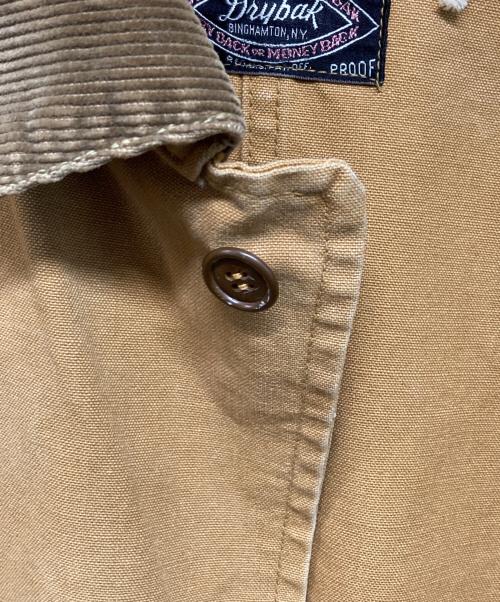 Drybak（ドライバック）Drybak (ドライバック) ダックハンティングジャケット カーキ サイズ:不明の古着・服飾アイテム