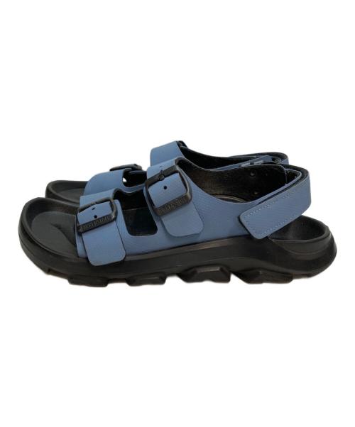 BIRKENSTOCK（ビルケンシュトック）BIRKENSTOCK (ビルケンシュトック) Mogami Terra アウトドアサンダル ブルー×ブラック サイズ:SIZE 24.5cmの古着・服飾アイテム