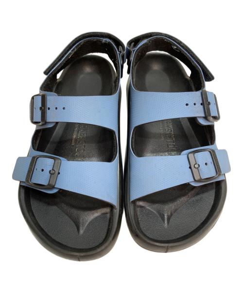 BIRKENSTOCK（ビルケンシュトック）BIRKENSTOCK (ビルケンシュトック) Mogami Terra アウトドアサンダル ブルー×ブラック サイズ:SIZE 24.5cmの古着・服飾アイテム