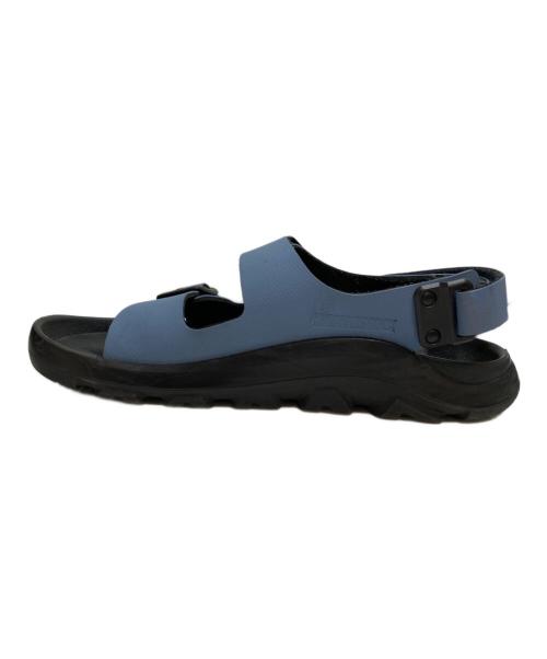BIRKENSTOCK（ビルケンシュトック）BIRKENSTOCK (ビルケンシュトック) Mogami Terra アウトドアサンダル ブルー×ブラック サイズ:SIZE 24.5cmの古着・服飾アイテム