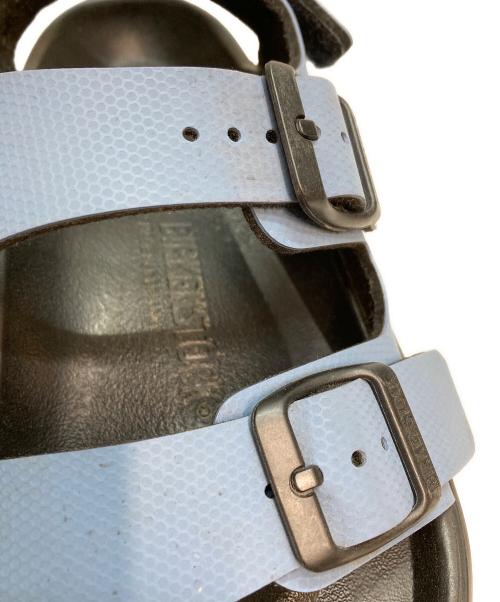 BIRKENSTOCK（ビルケンシュトック）BIRKENSTOCK (ビルケンシュトック) Mogami Terra アウトドアサンダル ブルー×ブラック サイズ:SIZE 24.5cmの古着・服飾アイテム