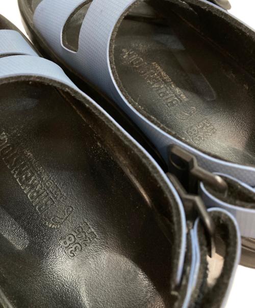 BIRKENSTOCK（ビルケンシュトック）BIRKENSTOCK (ビルケンシュトック) Mogami Terra アウトドアサンダル ブルー×ブラック サイズ:SIZE 24.5cmの古着・服飾アイテム