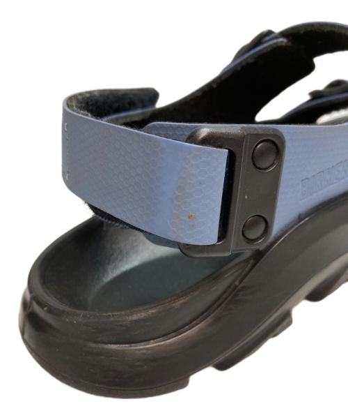 BIRKENSTOCK（ビルケンシュトック）BIRKENSTOCK (ビルケンシュトック) Mogami Terra アウトドアサンダル ブルー×ブラック サイズ:SIZE 24.5cmの古着・服飾アイテム