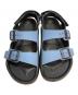 中古・古着 BIRKENSTOCK (ビルケンシュトック) Mogami Terra アウトドアサンダル ブルー×ブラック サイズ:SIZE 24.5cm：10000円