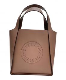 STELLA McCARTNEY（ステラマッカートニー）の古着「ロゴトートバッグ」｜ブラウン