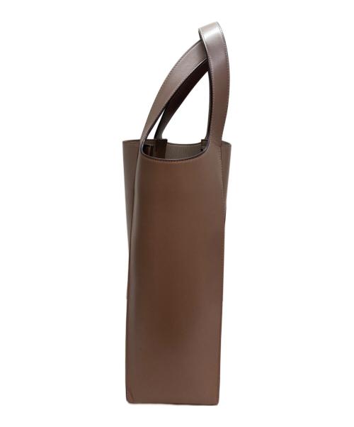 STELLA McCARTNEY（ステラマッカートニー）STELLA McCARTNEY (ステラマッカートニー) ロゴトートバッグ ブラウンの古着・服飾アイテム