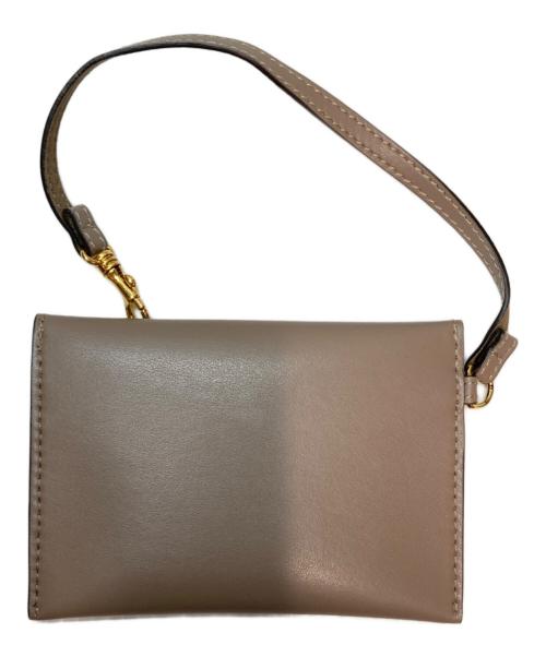 STELLA McCARTNEY（ステラマッカートニー）STELLA McCARTNEY (ステラマッカートニー) ロゴトートバッグ ブラウンの古着・服飾アイテム
