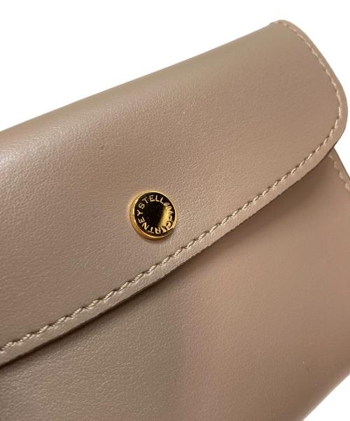 STELLA McCARTNEY（ステラマッカートニー）STELLA McCARTNEY (ステラマッカートニー) ロゴトートバッグ ブラウンの古着・服飾アイテム