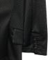中古・古着 COMME des GARCONS (コムデギャルソン) ブラックメッシュフリルジャケット ブラック サイズ:S：18000円