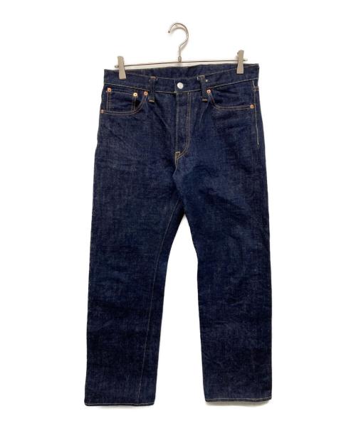 SAMURAI JEANS（サムライジーンズ）SAMURAI JEANS (サムライジーンズ) S500AX 18oz藍＋モデル ストレートデニムパンツ インディゴ サイズ:W33の古着・服飾アイテム