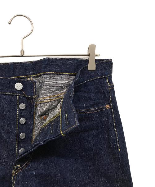 SAMURAI JEANS（サムライジーンズ）SAMURAI JEANS (サムライジーンズ) S500AX 18oz藍＋モデル ストレートデニムパンツ インディゴ サイズ:W33の古着・服飾アイテム
