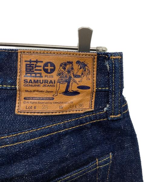 SAMURAI JEANS（サムライジーンズ）SAMURAI JEANS (サムライジーンズ) S500AX 18oz藍＋モデル ストレートデニムパンツ インディゴ サイズ:W33の古着・服飾アイテム