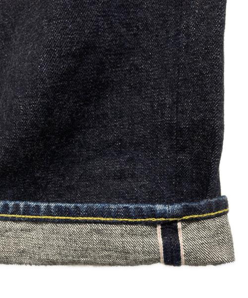 ONI DENIM（オニデニム）ONI DENIM (オニデニム) Wide Straight 15oz Low Tension Denim/ワイド ストレート 15オンス ローテンション デニム インディゴ サイズ:W31の古着・服飾アイテム