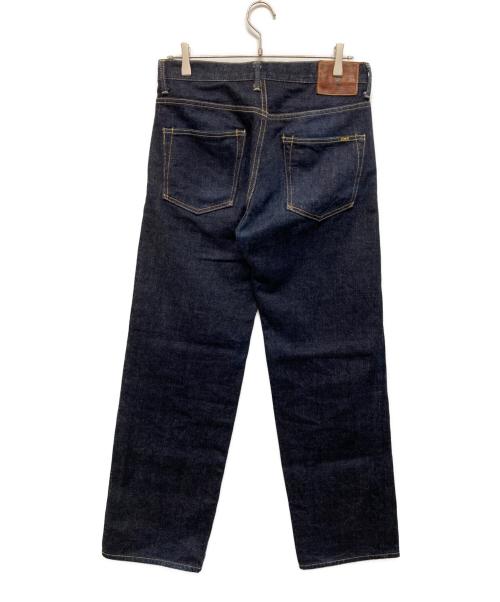ONI DENIM（オニデニム）ONI DENIM (オニデニム) Wide Straight 15oz Low Tension Denim/ワイド ストレート 15オンス ローテンション デニム インディゴ サイズ:W31の古着・服飾アイテム
