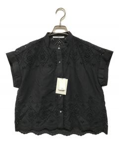 中古・古着通販】TOMO KOIZUMI (トモコイズミ) 袖フリルTシャツ