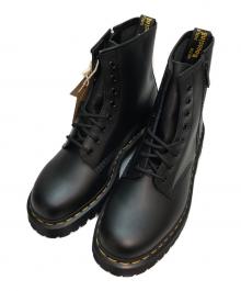 Dr.Martens（ドクターマーチン）の古着「1460 ZIP BEX 8 ホール ブーツ」｜ブラック