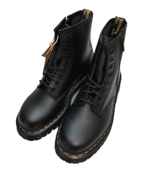 Dr.Martens（ドクターマーチン）Dr.Martens (ドクターマーチン) 1460 ZIP BEX 8 ホール ブーツ ブラック サイズ:UK8 未使用品の古着・服飾アイテム
