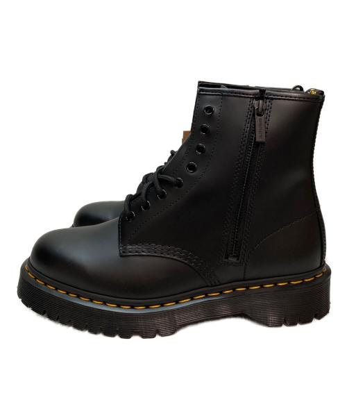 Dr.Martens（ドクターマーチン）Dr.Martens (ドクターマーチン) 1460 ZIP BEX 8 ホール ブーツ ブラック サイズ:UK8 未使用品の古着・服飾アイテム