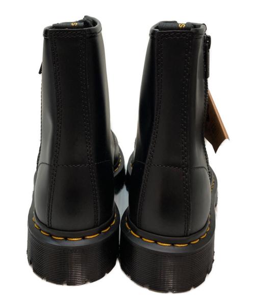 Dr.Martens（ドクターマーチン）Dr.Martens (ドクターマーチン) 1460 ZIP BEX 8 ホール ブーツ ブラック サイズ:UK8 未使用品の古着・服飾アイテム