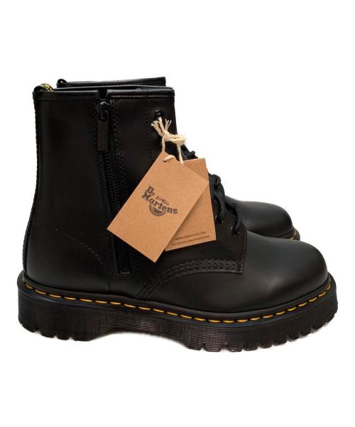 Dr.Martens（ドクターマーチン）Dr.Martens (ドクターマーチン) 1460 ZIP BEX 8 ホール ブーツ ブラック サイズ:UK8 未使用品の古着・服飾アイテム