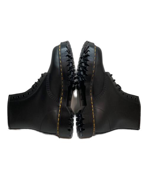 Dr.Martens（ドクターマーチン）Dr.Martens (ドクターマーチン) 1460 ZIP BEX 8 ホール ブーツ ブラック サイズ:UK8 未使用品の古着・服飾アイテム