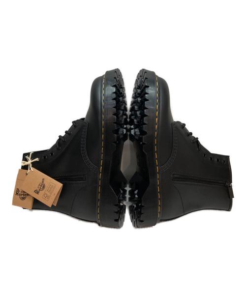 Dr.Martens（ドクターマーチン）Dr.Martens (ドクターマーチン) 1460 ZIP BEX 8 ホール ブーツ ブラック サイズ:UK8 未使用品の古着・服飾アイテム