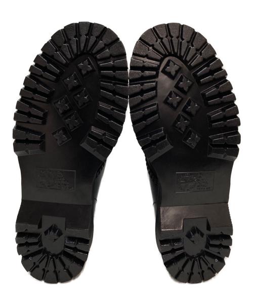 Dr.Martens（ドクターマーチン）Dr.Martens (ドクターマーチン) 1460 ZIP BEX 8 ホール ブーツ ブラック サイズ:UK8 未使用品の古着・服飾アイテム