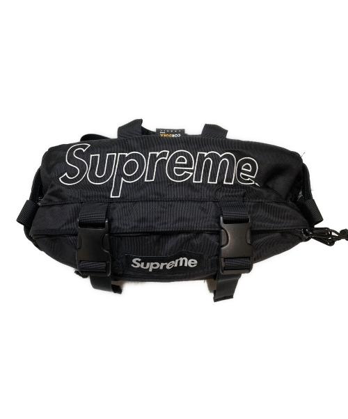 SUPREME（シュプリーム）Supreme (シュプリーム) 19AW Waist Bag/ウエストバッグ ブラックの古着・服飾アイテム