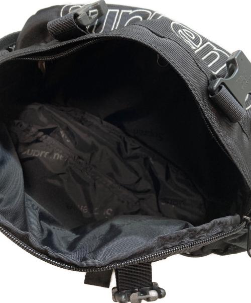 SUPREME（シュプリーム）Supreme (シュプリーム) 19AW Waist Bag/ウエストバッグ ブラックの古着・服飾アイテム