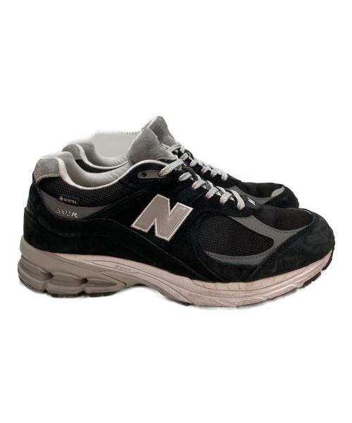 NEW BALANCE（ニューバランス）NEW BALANCE (ニューバランス) 2002R GORE-TEX ブラック サイズ:28cmの古着・服飾アイテム