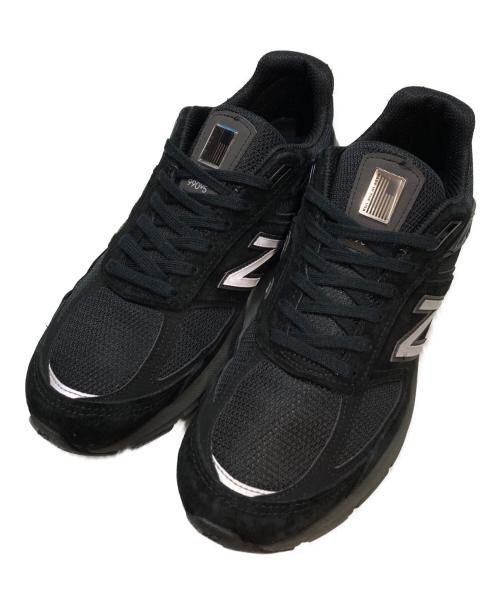 NEW BALANCE（ニューバランス）NEW BALANCE (ニューバランス) 990 v5 ローカットスニーカー ブラック サイズ:28cmの古着・服飾アイテム