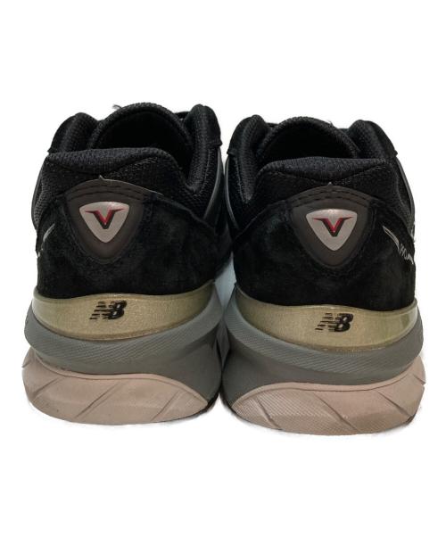 NEW BALANCE（ニューバランス）NEW BALANCE (ニューバランス) 990 v5 ローカットスニーカー ブラック サイズ:28cmの古着・服飾アイテム